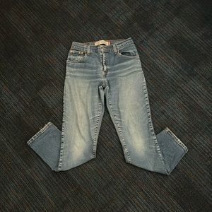 evi’s denim classic relaxed bootcut low waist jeans